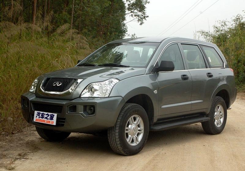 奇瑞汽車 威麟X5 2010款 2.0T 四驅(qū)舒適型