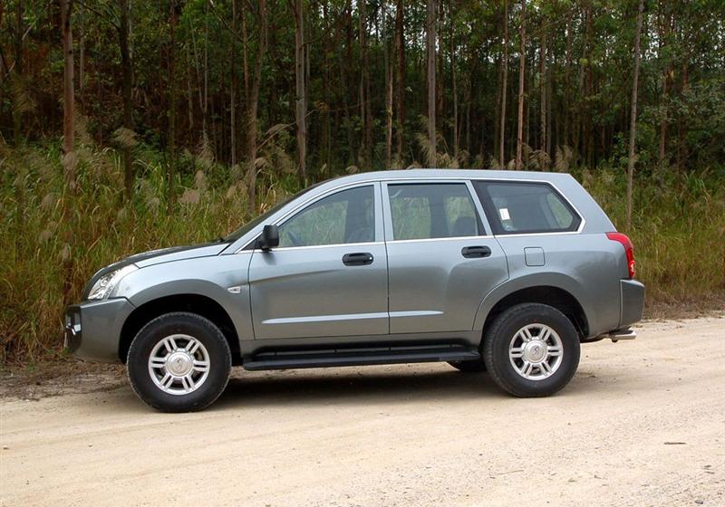 奇瑞汽車 威麟X5 2010款 2.0T 四驅(qū)舒適型