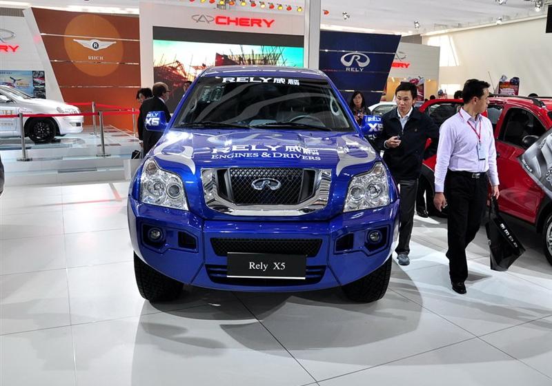 奇瑞汽車 威麟X5 2010款 2.0T 四驅(qū)舒適型