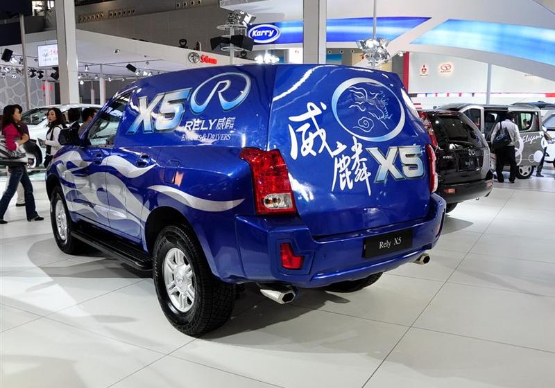 奇瑞汽車 威麟X5 2010款 2.0T 四驅舒適型