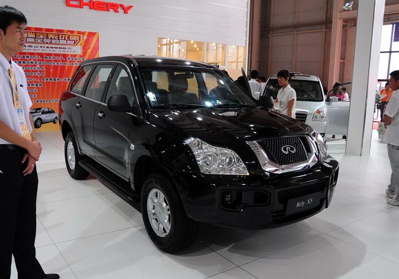 奇瑞汽車 威麟X5 2010款 2.0T 四驅舒適型