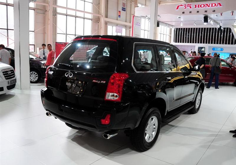 奇瑞汽車 威麟X5 2010款 2.0T 四驅舒適型
