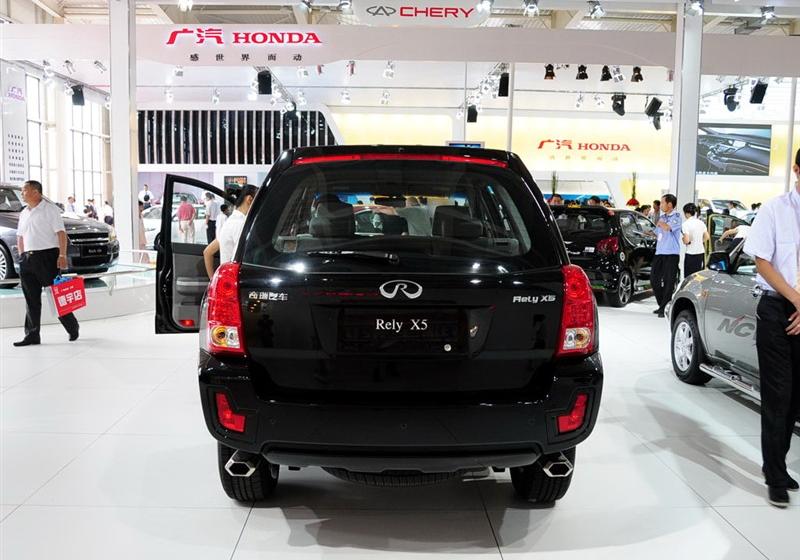 奇瑞汽車 威麟X5 2010款 2.0T 四驅舒適型