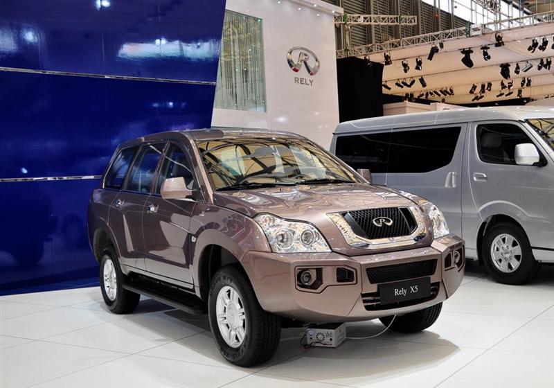 奇瑞汽車 威麟X5 2010款 2.0T 四驅舒適型