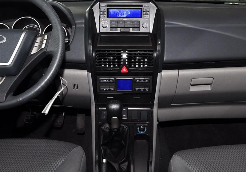 奇瑞汽車 威麟X5 2010款 2.0T 四驅舒適型
