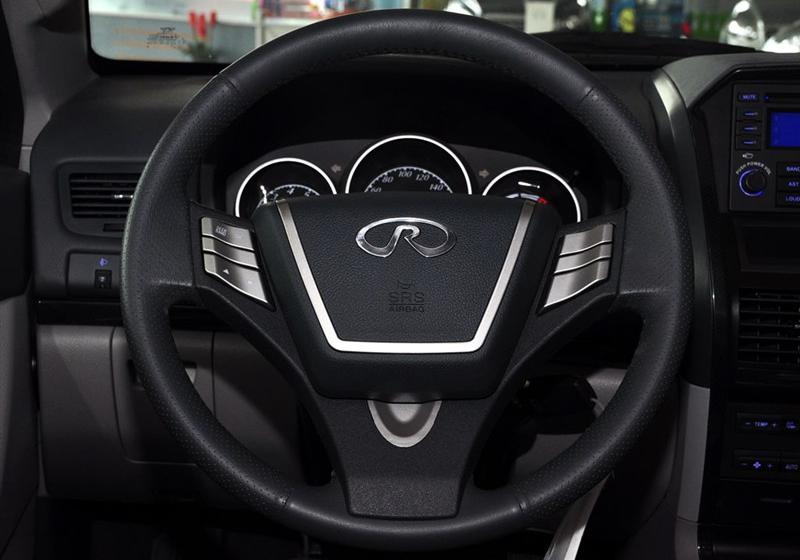 奇瑞汽車 威麟X5 2010款 2.0T 四驅舒適型