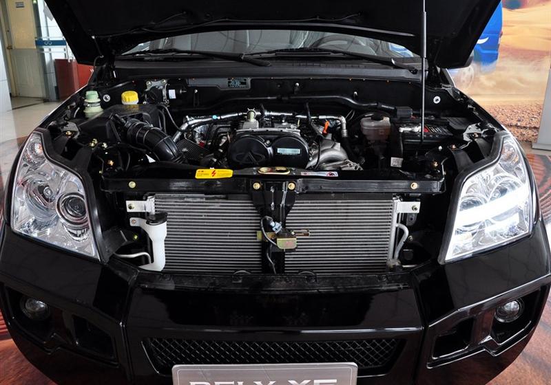 奇瑞汽車 威麟X5 2010款 2.0T 四驅舒適型