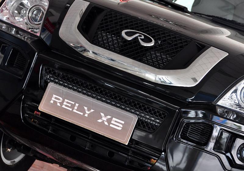 奇瑞汽車 威麟X5 2010款 2.0T 四驅舒適型