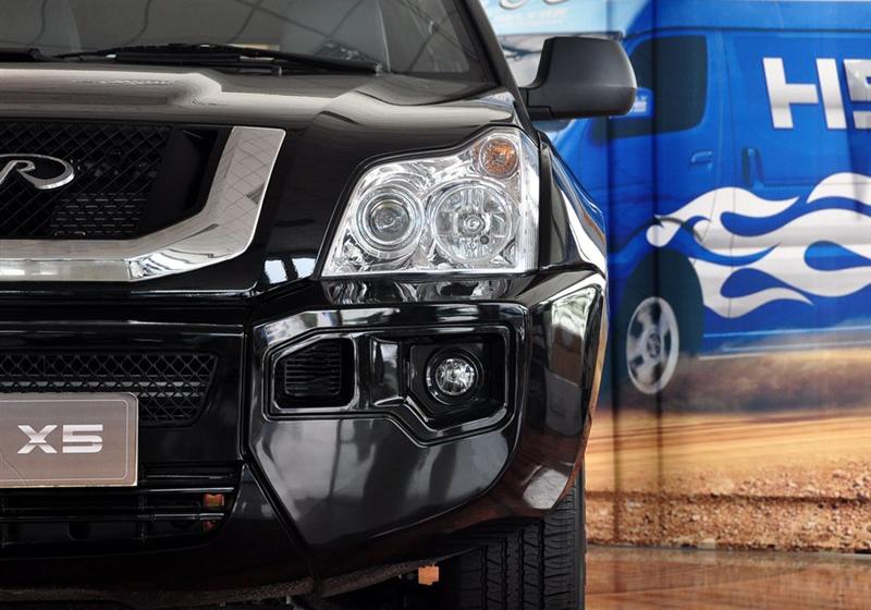 奇瑞汽車 威麟X5 2010款 2.0T 四驅(qū)舒適型