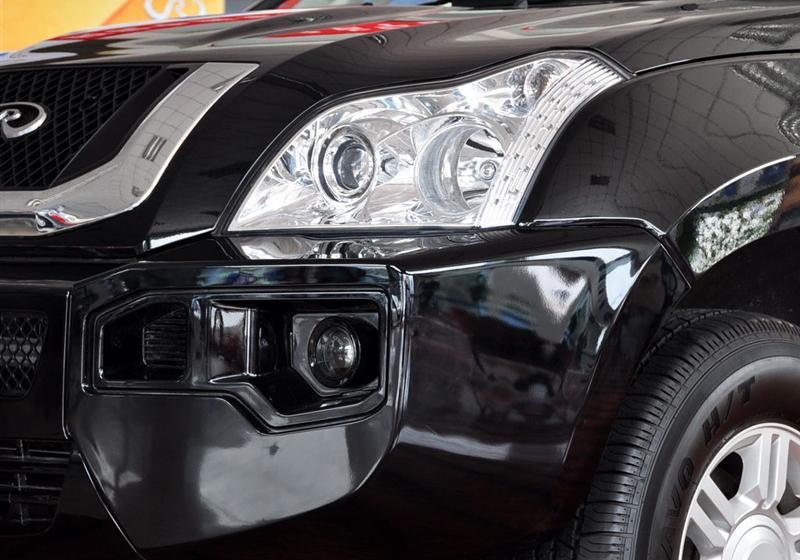 奇瑞汽車 威麟X5 2010款 2.0T 四驅舒適型