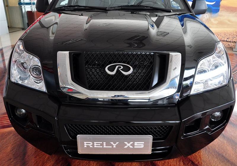 奇瑞汽車 威麟X5 2010款 2.0T 四驅(qū)舒適型