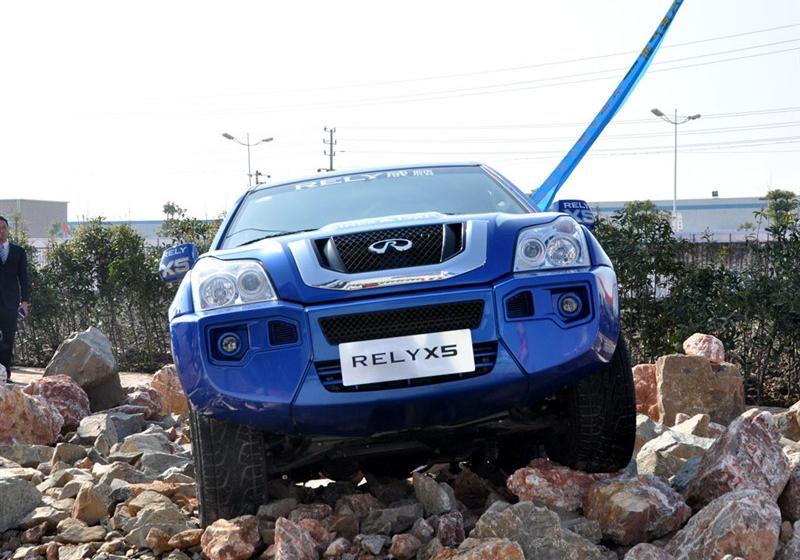 奇瑞汽車 威麟X5 2010款 2.0T 四驅舒適型