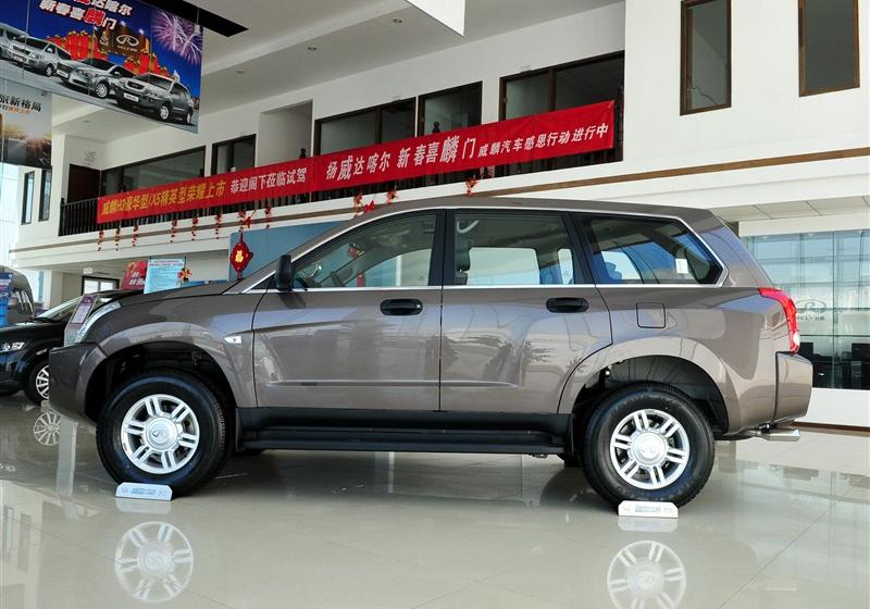 奇瑞汽車 威麟X5 2010款 2.0T 四驅精英型