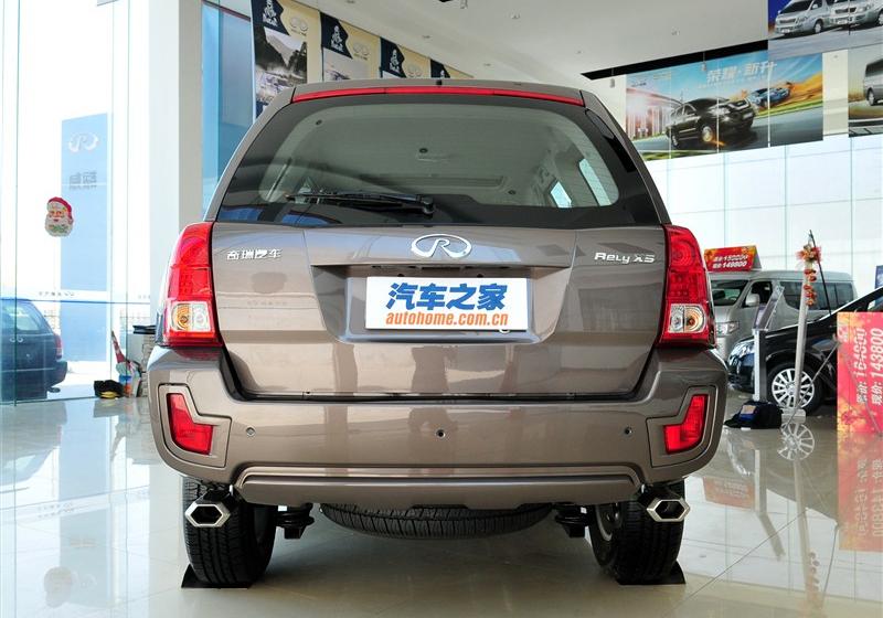奇瑞汽車 威麟X5 2010款 2.0T 四驅精英型