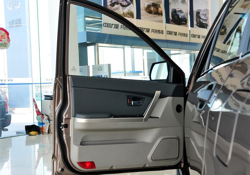奇瑞汽車 威麟X5 2010款 2.0T 四驅精英型