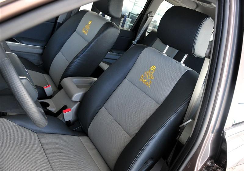 奇瑞汽車 威麟X5 2010款 2.0T 四驅精英型