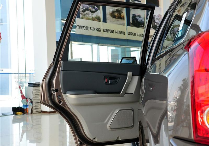 奇瑞汽車 威麟X5 2010款 2.0T 四驅精英型