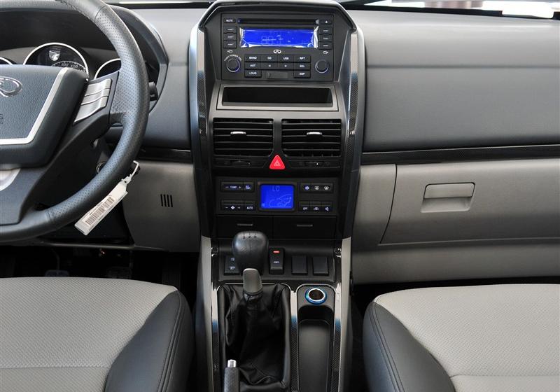 奇瑞汽車 威麟X5 2010款 2.0T 四驅精英型