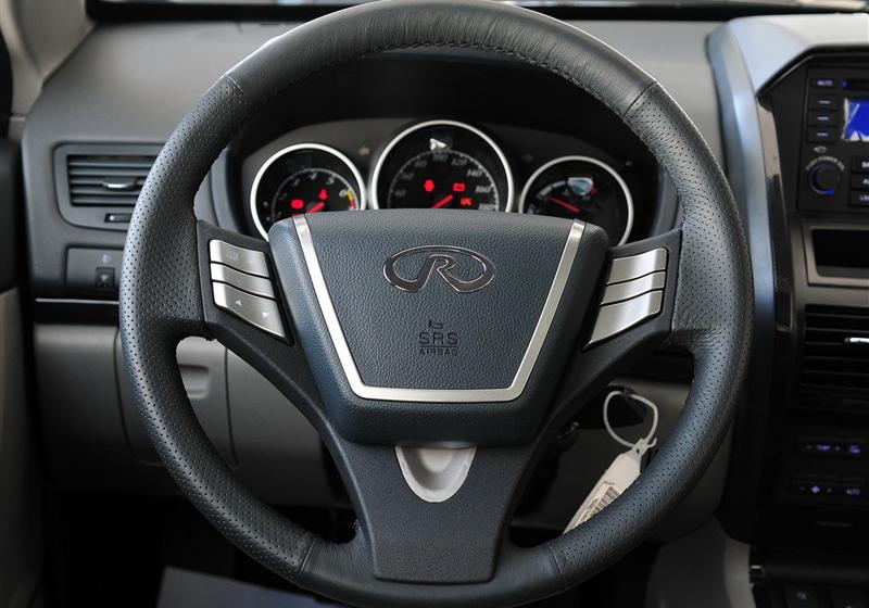 奇瑞汽車(chē) 威麟X5 2010款 2.0T 四驅(qū)精英型