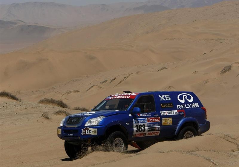 奇瑞汽車 威麟X5 2010款 2.0T 四驅精英型