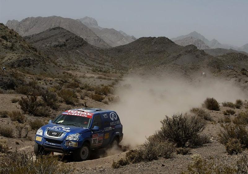 奇瑞汽車(chē) 威麟X5 2010款 2.0T 四驅(qū)精英型