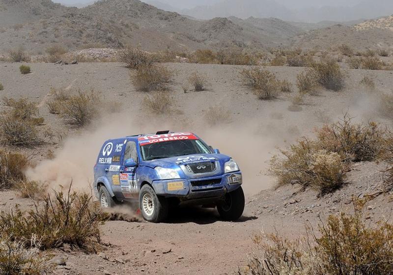 奇瑞汽車(chē) 威麟X5 2010款 2.0T 四驅(qū)精英型