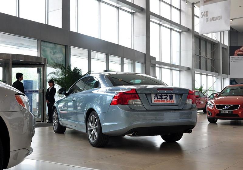 沃爾沃(進口) 沃爾沃C70 2010款 2.5 T5