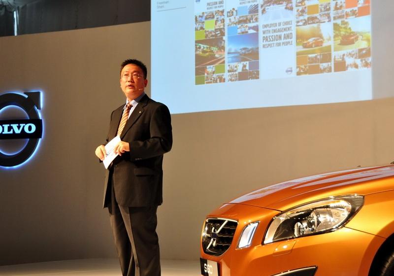 沃爾沃(進口) 沃爾沃S60 2012款 1.6T DRIVe 智尚版