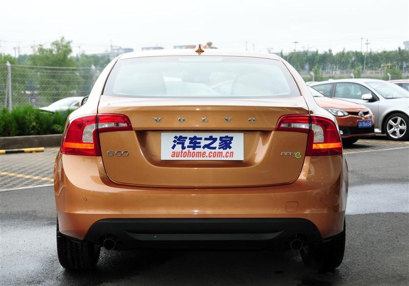 沃爾沃(進(jìn)口) 沃爾沃S60 2012款 1.6T DRIVe 舒適版
