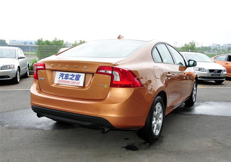 沃爾沃(進口) 沃爾沃S60 2012款 1.6T DRIVe 舒適版