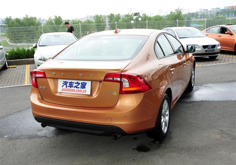 沃爾沃(進口) 沃爾沃S60 2012款 1.6T DRIVe 舒適版