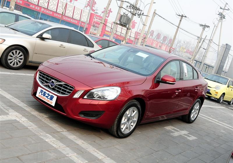 沃爾沃(進口) 沃爾沃S60 2011款 2.0T 舒適版