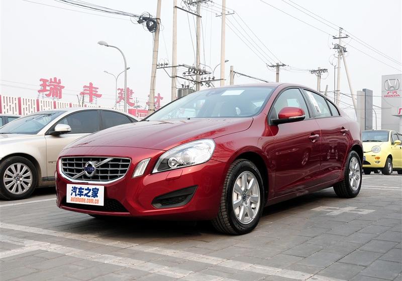 沃爾沃(進(jìn)口) 沃爾沃S60 2011款 2.0T 舒適版