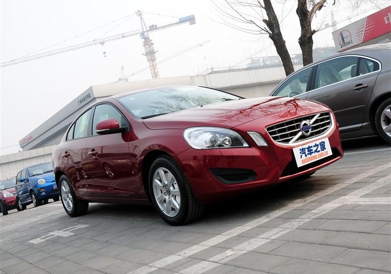 沃爾沃(進口) 沃爾沃S60 2011款 2.0T 舒適版