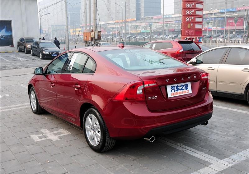 沃爾沃(進口) 沃爾沃S60 2011款 2.0T 舒適版