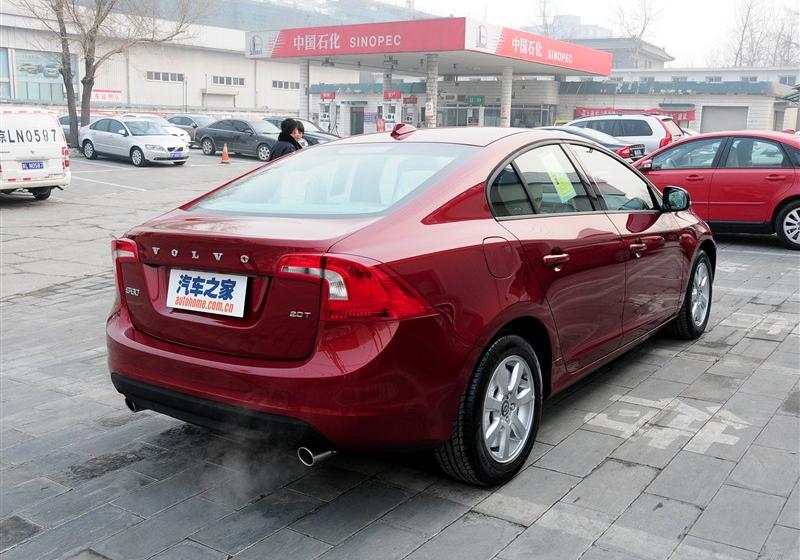 沃爾沃(進(jìn)口) 沃爾沃S60 2011款 2.0T 舒適版