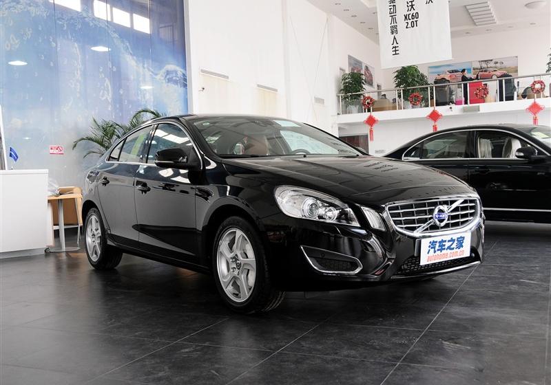 沃爾沃(進口) 沃爾沃S60 2011款 2.0T 智雅版