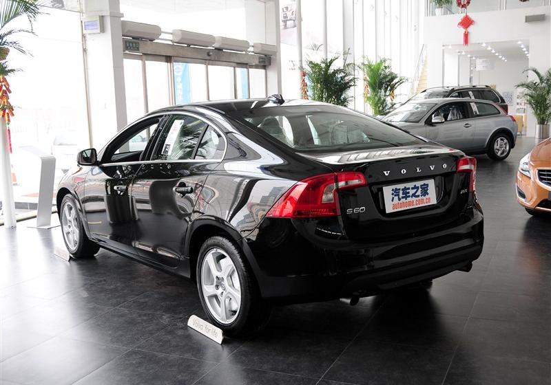 沃爾沃(進口) 沃爾沃S60 2011款 2.0T 智雅版