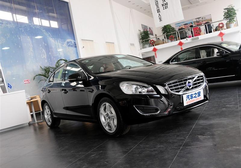 沃爾沃(進口) 沃爾沃S60 2011款 2.0T 智雅版