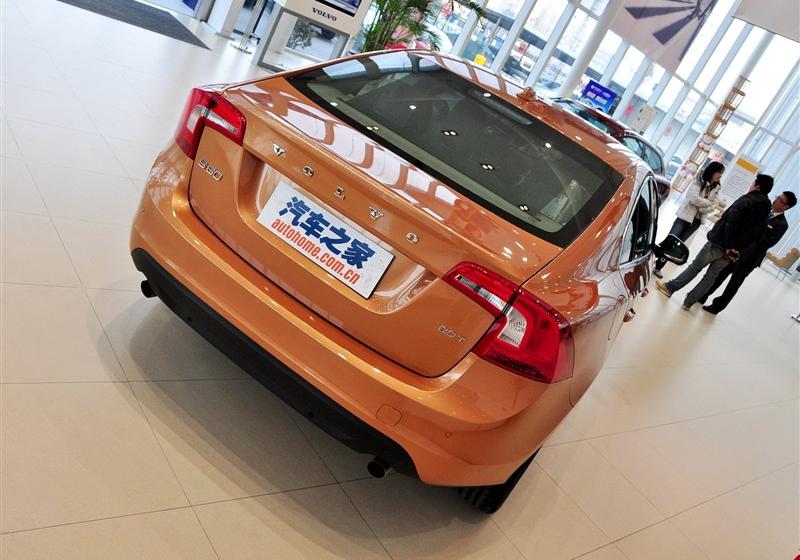 沃爾沃(進口) 沃爾沃S60 2011款 2.0T 智尊版