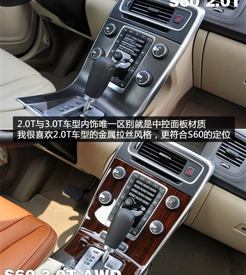 沃爾沃(進(jìn)口) 沃爾沃S60 2011款 2.0T 智尊版