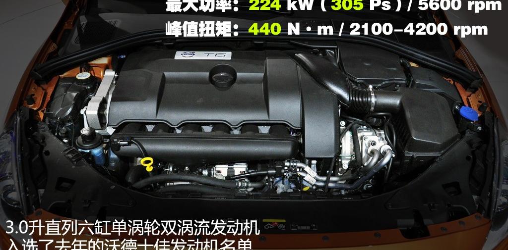 沃爾沃(進口) 沃爾沃S60 2011款 3.0 T6 AWD 智尊版