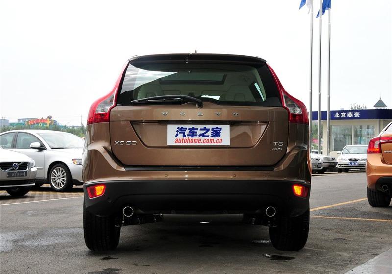 沃爾沃(進口) 沃爾沃XC60 2012款 3.0 T6 AWD舒適版