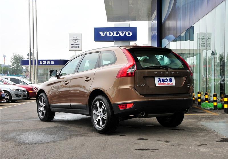 沃爾沃(進口) 沃爾沃XC60 2012款 3.0 T6 AWD舒適版