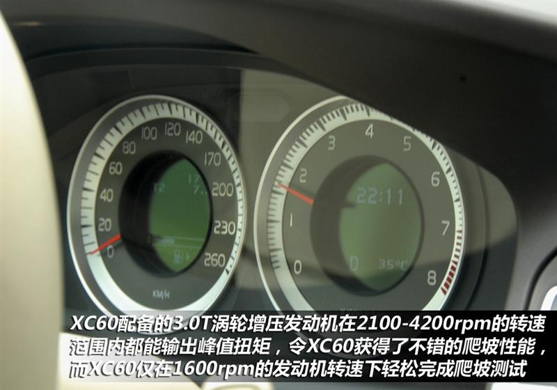 沃爾沃(進口) 沃爾沃XC60 2012款 3.0 T6 AWD個性運動版