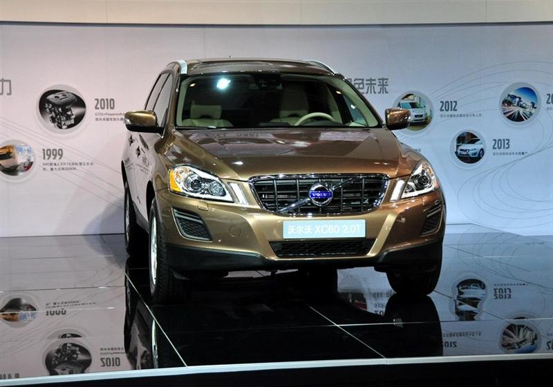 沃爾沃(進口) 沃爾沃XC60 2011款 2.0T 智雅版