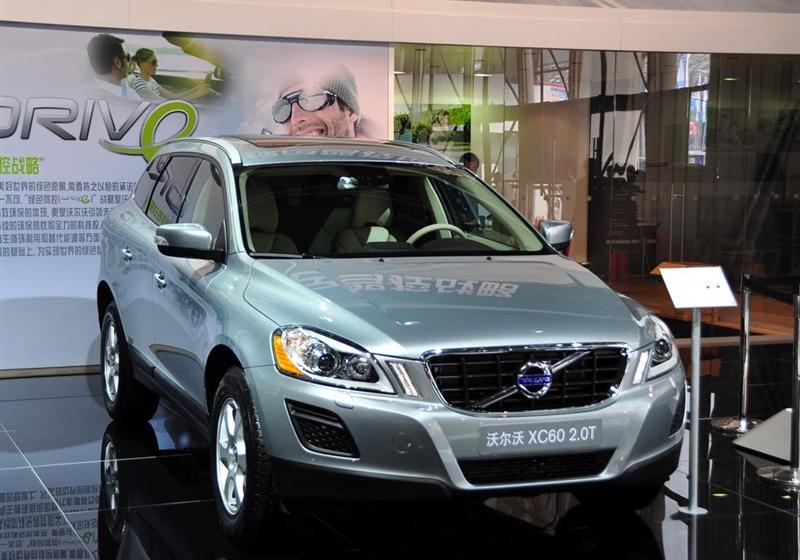 沃爾沃(進口) 沃爾沃XC60 2011款 2.0T 智雅版