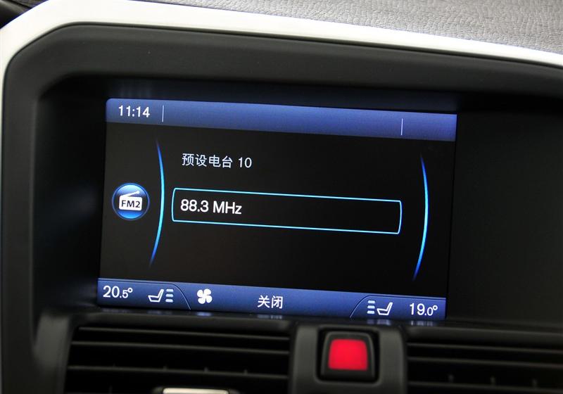 沃爾沃(進口) 沃爾沃XC60 2011款 2.0T 智雅版