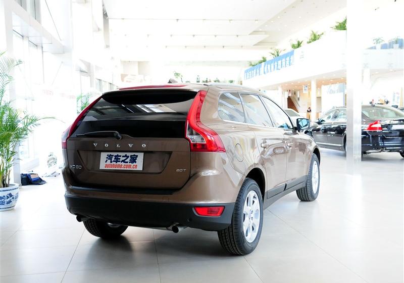 沃爾沃(進口) 沃爾沃XC60 2011款 2.0T 智尊版