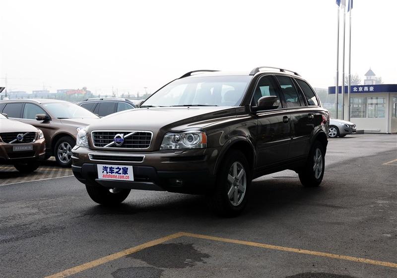 沃爾沃(進口) 沃爾沃XC90 2012款 2.5T 北歐豪華版